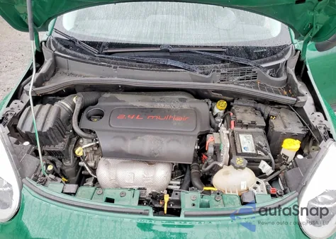 2018 Fiat 500X Pop z USA, uszkodzony, nr VIN ZFBCFYAB0JP639596